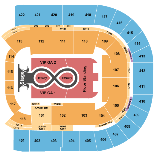 O2 Arena Katy Perry Seating Chart
